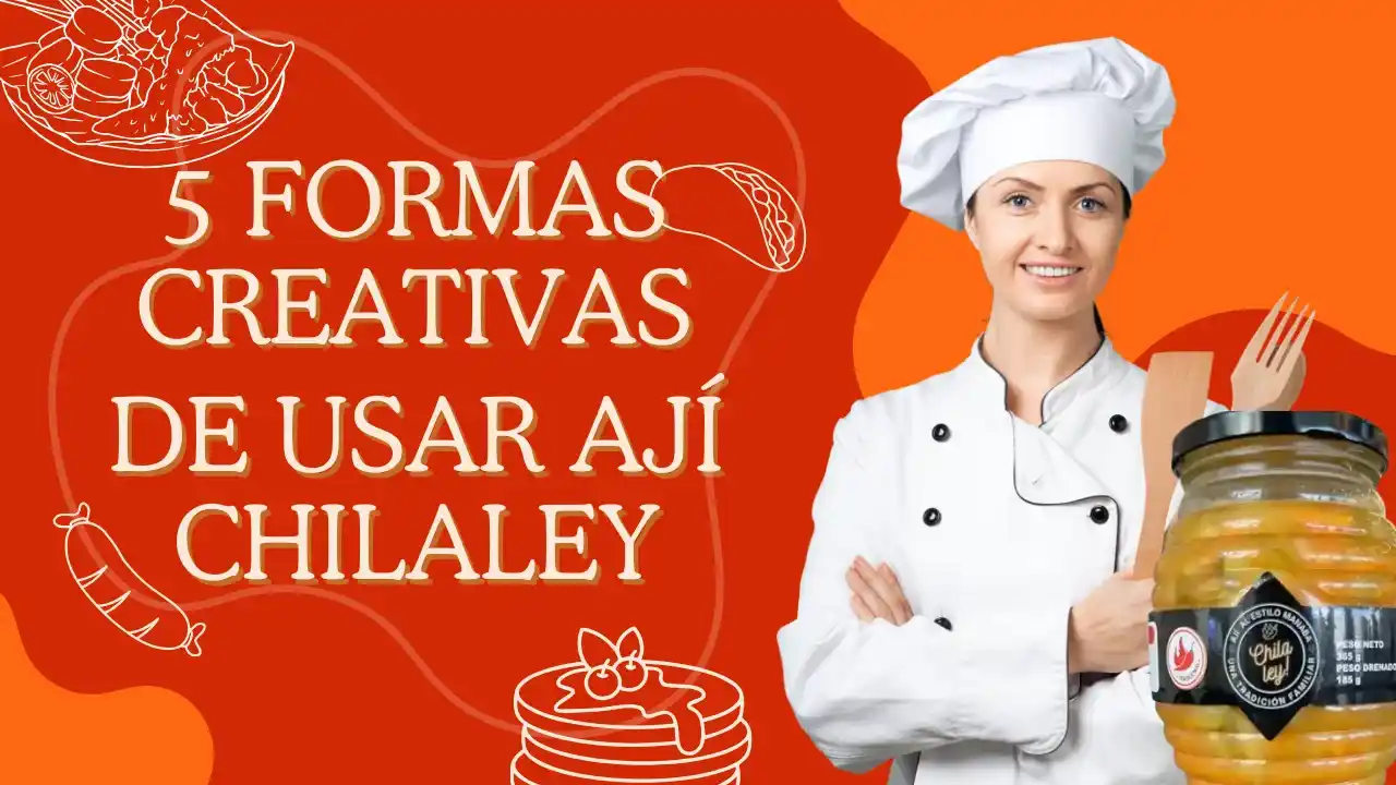 formas de usar ají chilaley
