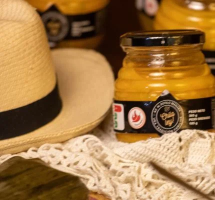 aji chilaley con comida